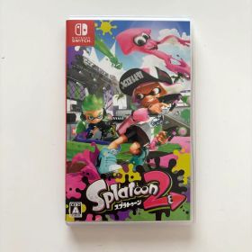 Nintendo Switch Splatoon 2 ソフト