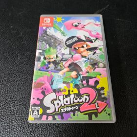 Nintendo Switch Splatoon 2 ソフト スプラトゥーン