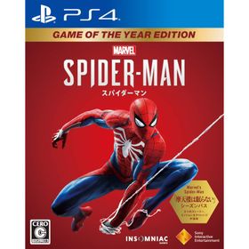 [メール便] 新品【PS4】 Marvel's Spider-Man Game of the Year Edition