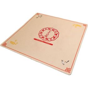 すごろくや すずめ雀(じゃん)プレイマット 静音 ラバー製 麻雀マット 65cm ゲームマット ボードゲーム ボドゲ
