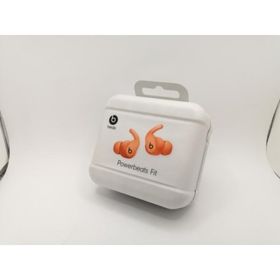 【未使用】beats by dr.dre Powerbeats Fit [スパークオレンジ]【川崎駅前】保証期間１ヶ月
