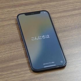 美品 SIMフリー Apple iPhone12 64GB MGHN3J/A