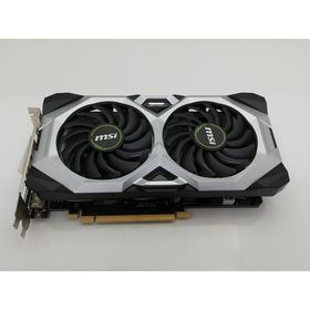 【中古】MSI GeForce RTX 2070 VENTUS 8G RTX2070/8GB(GDDR6)/PCI-E【秋葉3号】保証期間１週間