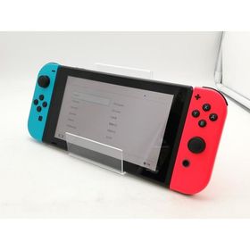 【中古】Nintendo Switch 本体 Joy-Con(L) ネオンブルー/(R) ネオンレッド HAD-S-KABAA 【2019年8月】【柏】保証期間１ヶ月【ランクB】