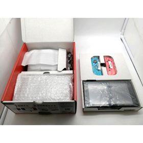 【中古】Nintendo Switch 本体 Joy-Con(L) ネオンブルー/(R) ネオンレッド HAD-S-KABAH 【2022年11月】【OSU301】保証期間１ヶ月【ランクB】