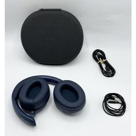 【中古 動作確認済】 ソニー ワイヤレスノイズキャンセリングヘッドホン WH-XB910N ブルー