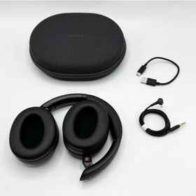 【中古 動作確認済】 ソニー ワイヤレスノイズキャンセリングヘッドホン WH-XB910N ブラック