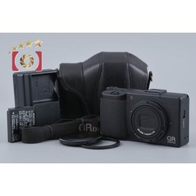 【中古】RICOH リコー GR DIGITAL III コンパクトデジタルカメラ
