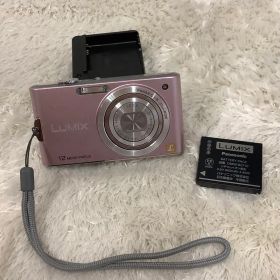 パナソニック Panasonic LUMIX DMC-FX60 ピンク