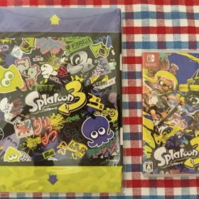新品・未使用 スプラトゥーン3 -Switch ジョーシン初回限定特典付き