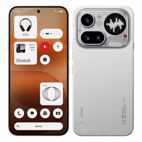 【中古】【安心保証】 Nothing Phone 4a Pro[256GB] 楽天モバイル シルバー