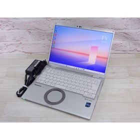 中古 Bランク Panasonic CF-FV4RDAAS 第13世代 i5 1345U メモリ16GB NVMe256GB WU+液晶 Win11