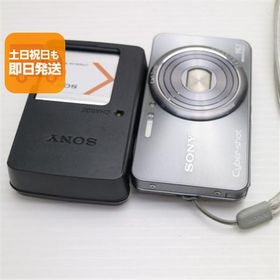 超美品 Cyber-shot DSC-W570 シルバー 即日発送 SONY デジカメ デジタルカメラ 本体 あすつく 土日祝発送OK