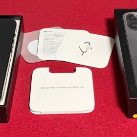 【美品】iPhone13pro 256GB グラファイト