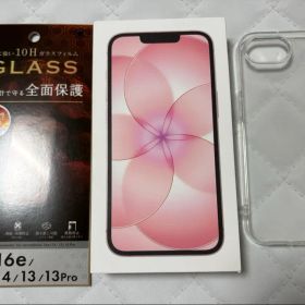 iPhone 17e 256GB ソフトピンク SIMフリー 新品同様