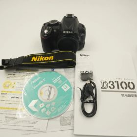 ■極上品■ Nikon D3100 ボディ #..524