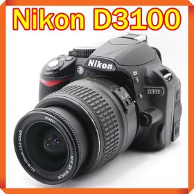 ✨ Nikon D3100 一眼レフ スマホ転送 ニコン シングルレンズセット