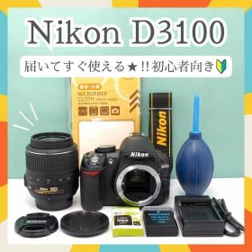 ☘️初心者向き✨ Nikon D3100 一眼レフ 軽量 簡単操作 手ぶれ補正