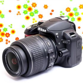ニコン Nikon D3100☆スマホに転送♪☆手振れ補正付き☆初心者おススメ！