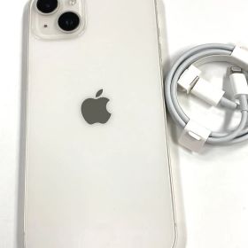 極美品 バッテリー87%SIMフリー iPhone14 Plus 512GB スターライト