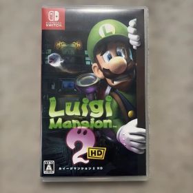 Nintendo Switch ルイージマンション2 HD