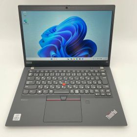 【30日間保証】Lenovo ThinkPad X13 Gen 1 Core i5-10210U（第10世代・1.6GHz） メモリ8GB SSD256GB 13.3型 Windows 11 Pro Webカメラ ノートパソコン 液晶表示不良 AC欠品