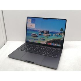 【中古】Apple MacBook Pro 14インチ M5(CPU:10C/GPU:10C) 16GB/1TB スペースブラック MDE14J/A (14インチ,M5)【仙台イービーンズ】保証期間１ヶ月【ランクA】