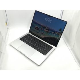 【中古】Apple MacBook Pro 14インチ M5(CPU:10C/GPU:10C) 16GB/1TB シルバー MDE54J/A (14インチ,M5)【千葉】保証期間１ヶ月【ランクA】