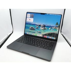 【中古】Apple MacBook Pro 14インチ M5(CPU:10C/GPU:10C) 24GB/1TB スペースブラック MDE34J/A (14インチ,M5)【立川フロム中武】保証期間１ヶ月【ランクA】