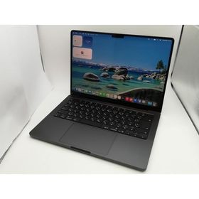 【中古】Apple MacBook Pro 14インチ M5(CPU:10C/GPU:10C) 24GB/1TB スペースブラック MDE34J/A (14インチ,M5)【川崎駅前】保証期間１ヶ月【ランクA】