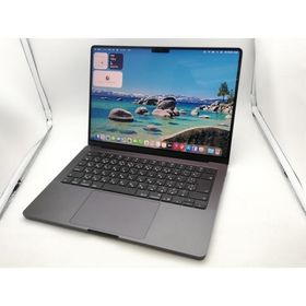 【中古】Apple MacBook Pro 14インチ M5(CPU:10C/GPU:10C) 24GB/1TB スペースブラック MDE34J/A (14インチ,M5)【柏】保証期間１ヶ月【ランクA】