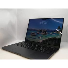【中古】Apple MacBook Pro 14インチ M5 Max(CPU:18C/GPU:32C) 36GB/2TB スペースブラック MGDU4J/A (14インチ,M5 Max)【新宿東口】保証期間１ヶ月【ランクA】