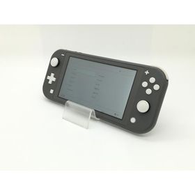 【中古】Nintendo Switch Lite 本体 グレー HDH-S-GAZAA【静岡】保証期間１ヶ月【ランクB】