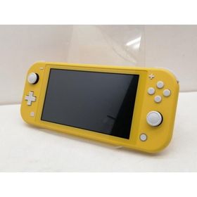 【中古】Nintendo Switch Lite 本体 イエロー HDH-S-YAZAA【仙台イービーンズ】保証期間１ヶ月【ランクA】