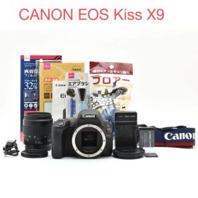 保証付/canon kiss x9/標準レンズセット/EF 35-80mm