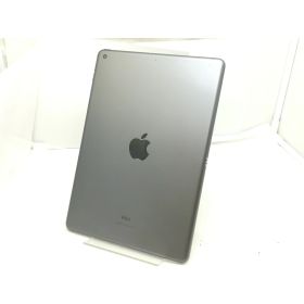 【中古】Apple 【Wi-Fi】 iPad（第7世代/2019） 32GB スペースグレイ MW742J/A【川崎】保証期間1ヶ月【ランクC】