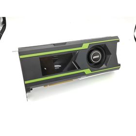 【中古】MSI GeForce GTX 1080 Ti AERO 11G OC GTX1080Ti/11GB(GDDR5X)/PCI-E【スマーク伊勢崎】保証期間１週間