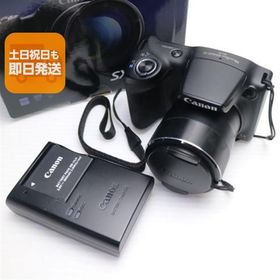 超美品 PowerShot SX420 IS ブラック 即日発送 コンデジ Canon 本体 あすつく 土日祝発送OK