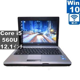 NEC VersaPro UltraLite VK13M/BB-B【Core i5 560U】 【Windows10 Pro】MS 365 Office Web／充電可／Wi-Fi／保証付 [96610]