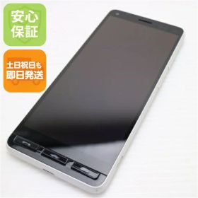【中古】安心保証 美品 かんたんスマホ2＋ A201KC ホワイト スマホ 白ロム 中古土日祝発送OK