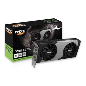 Inno3D GD5060T-8GERX2OC GeForce RTX 5060 Ti 8GB TWIN X2 OC NVIDIA GeForce RTX 5060 Ti搭載 グラフィックカード 8GBモデル