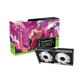 玄人志向 GG-RTX5060Ti-E16GB/Lineage II GeForce RTX5060Ti 搭載グラフィックカード