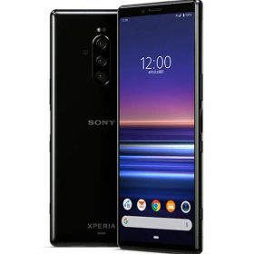 【中古】Xperia 1 64GB 128GB ブラック パープル ホワイト グレー docomo au SoftBank SIMフリー SO-03L SOV40 802SO