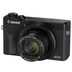 キヤノン コンパクトデジタルカメラ PowerShot G7 X Mark III ブラック