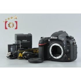 【中古】Nikon ニコン D600 デジタル一眼レフカメラ シャッター回数僅少
