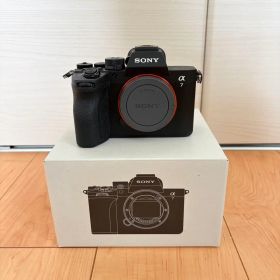 SONY α7v 本体 ボディ ミラーレス一眼カメラ