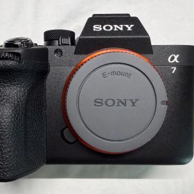 SONY α7 V ILCE-7M5 ボディ 2028年2月まで保証残