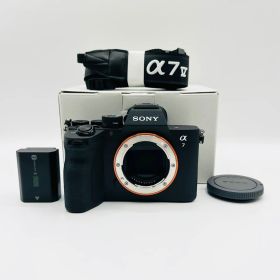 983ショット SONY(ソニー) ILCE-7M5 フルサイズ ミラーレス一眼カメラ α7Ⅴ ボディ(レンズなし) ブラック