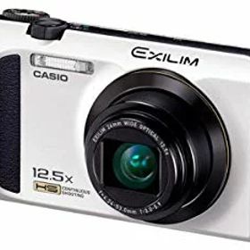 【中古】【非常に良い】CASIO カシオ デジタルカメラ EXILIM EX-ZR300WE ホワイト ハイスピード 高速連写