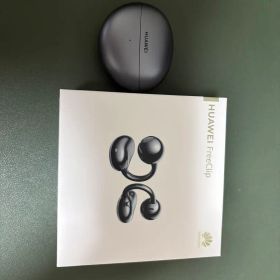 【ほぼ新品】HUAWEI FreeClip ワイヤレスイヤホン オープンイヤー